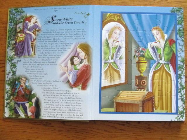 FAIRY TALE JIGSAW Book