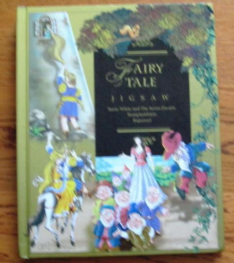 FAIRY TALE JIGSAW Book