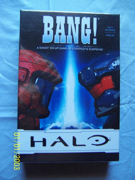 Board game: Bang! Halo