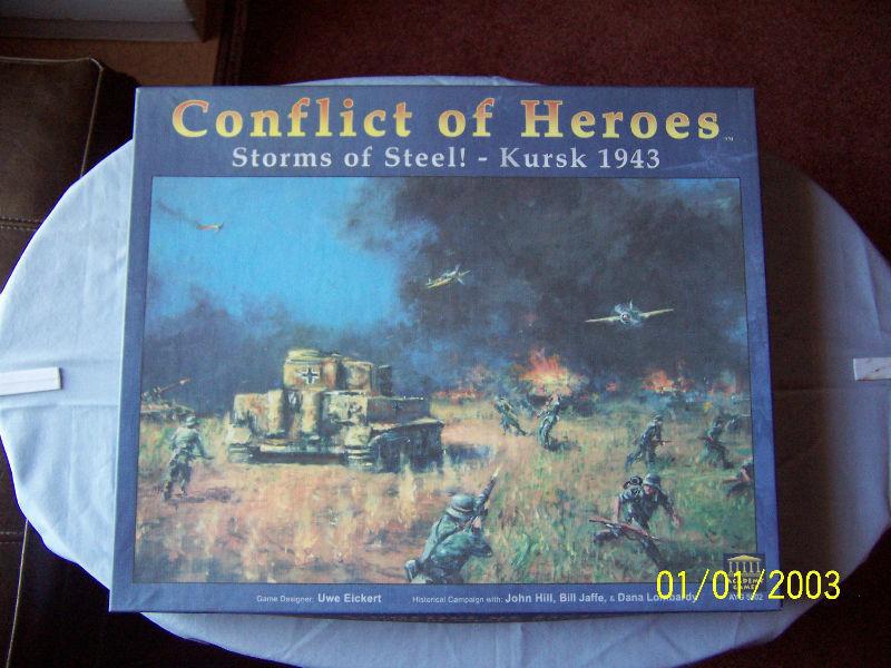 Board game: Conflict of Heroes: Storms of Steel