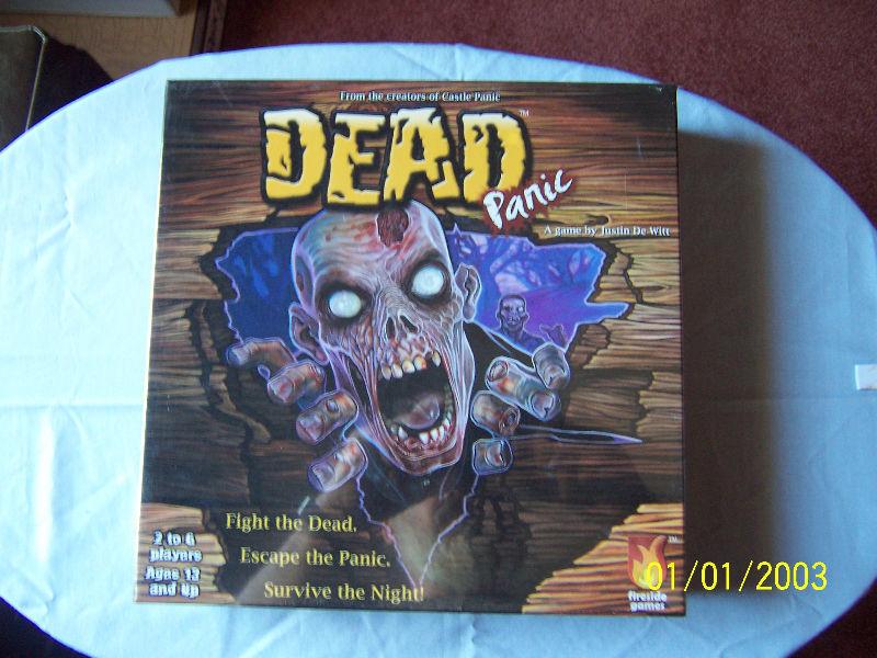 Board game: Dead Panic