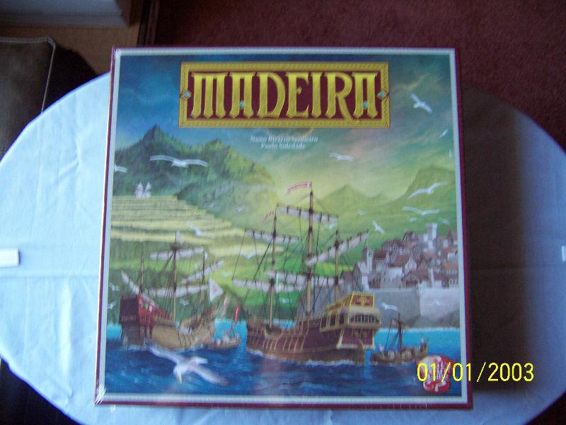 Board game: Madeira