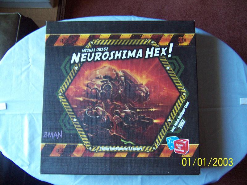 Board game: Neuroshima Hex