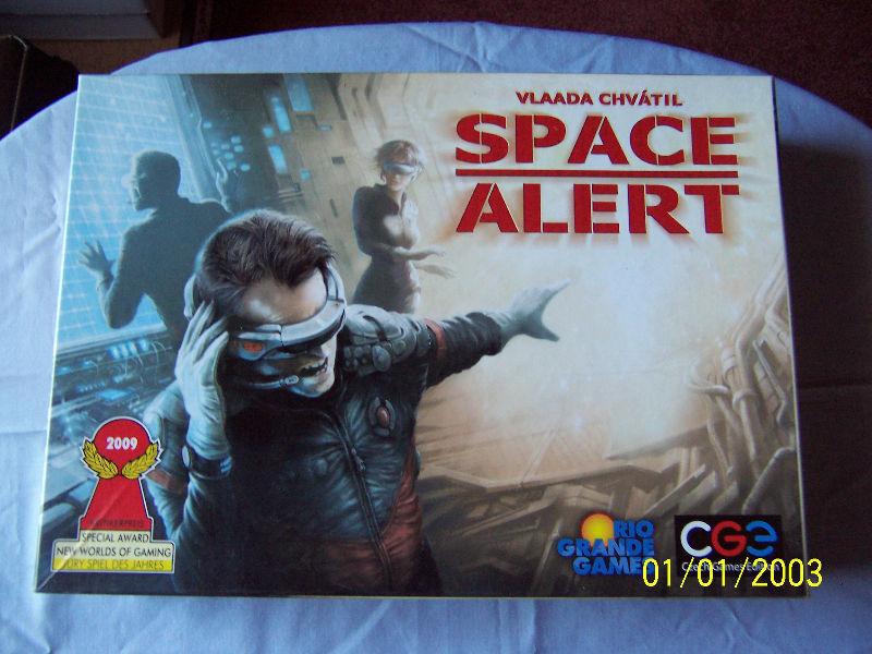 Board game: Space Alert