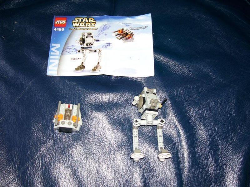 Star Wars Mini ATST & Snowspeeder