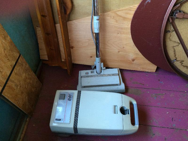 KENMORE CANISTER VACUUM CLEANER