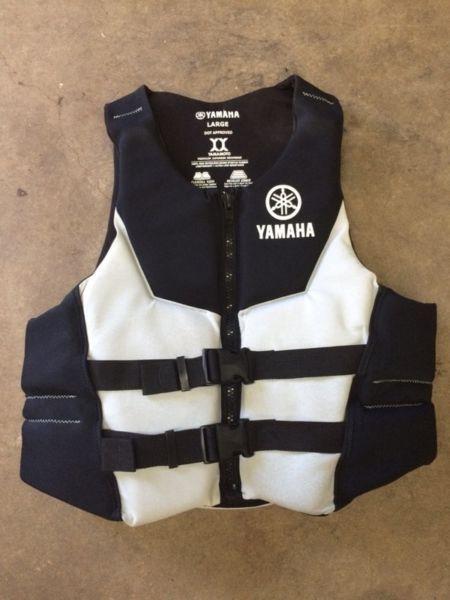 Yamaha neoprene life jacket
