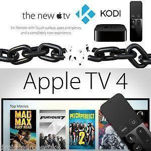 Apple TV 4 (4th Gen w/ 32 GB) - latest Kodi fully LOADED
