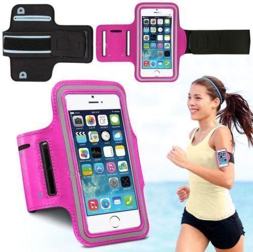 For Sell Pink Hot Gym Sports Running Jogging Armband Case Cover