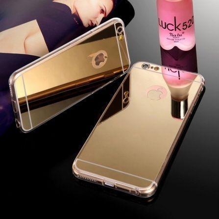 IPHONE 6/6S/6PLUS/6S PLUS TPU MIRROR LUXURY CASE $10