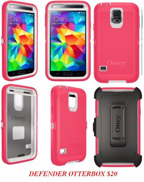 SAMSUNG GALAXY NEO DEFENDER $20 & COMMUTER OTTERBOX $20