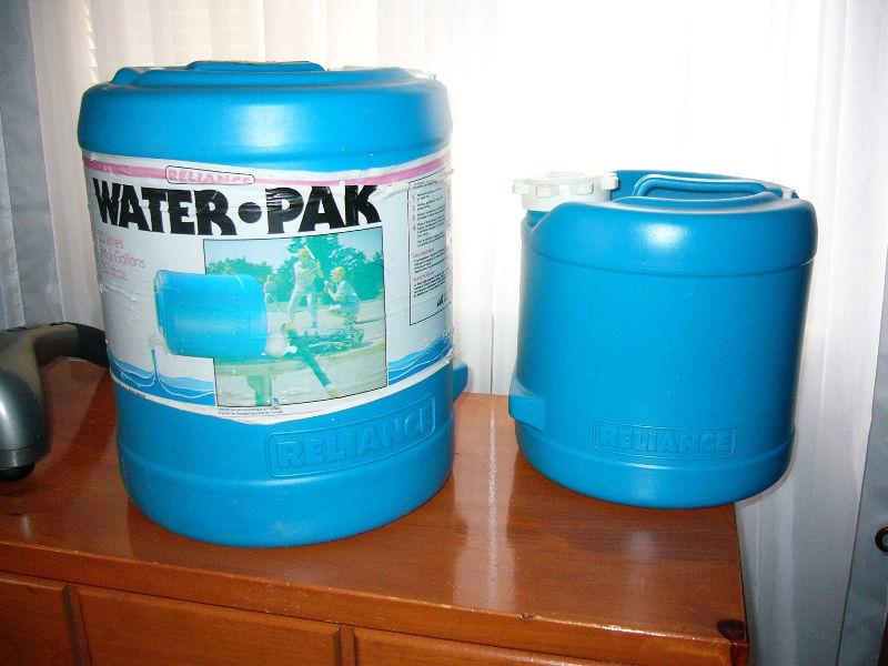 contenants à eau *Water Pack*
