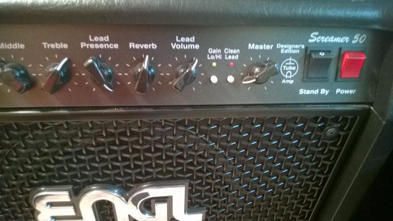 ENGL Screamer 50 Excellente condition + Foot switch