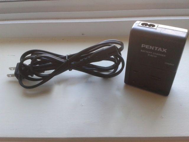 Battery Charger D-BC50 for PENTAX K10D / K20D