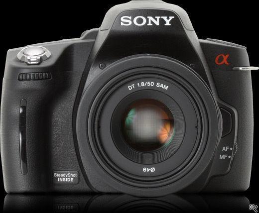 Sony Alpha A65/Canon