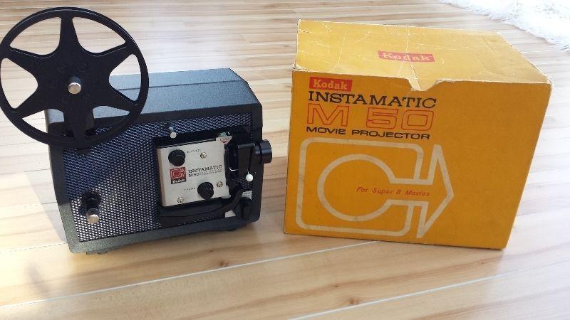 Visionneuse film 8mm - Instamatic M50