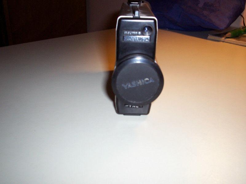 Ciné Caméra yashica électro super 8 mm. NÉGOCIABLE