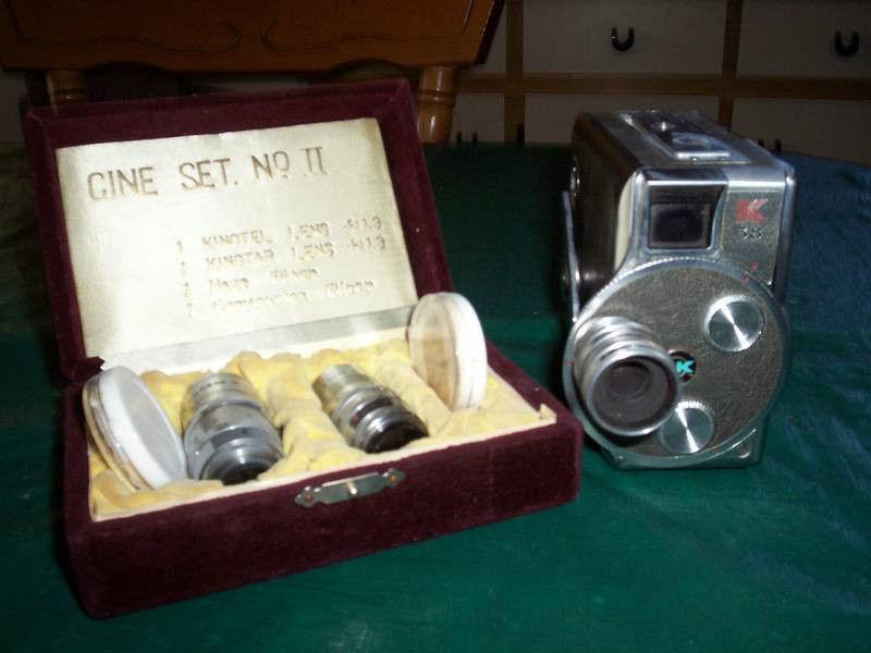 Keystone K-38 olympic 8 mm ciné caméra NÉGOCIABLE