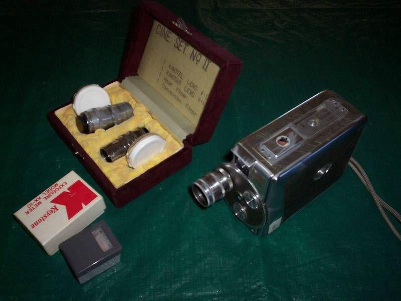 Keystone K-38 olympic 8 mm ciné caméra NÉGOCIABLE