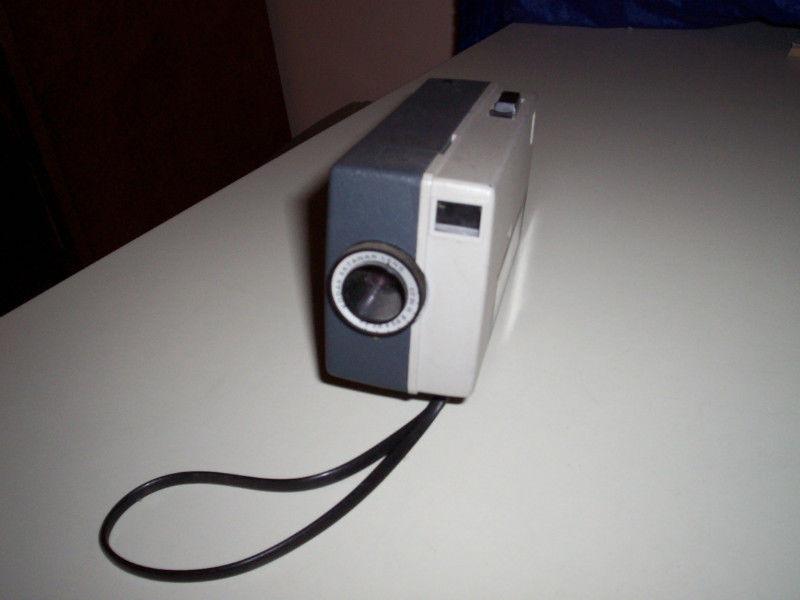 Kodak instamatic movie caméra M 2 super 8 mm. NÉGOCIABLE