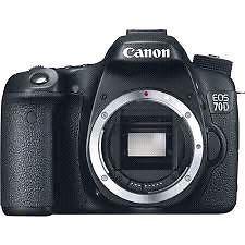 Canon Body DSLR EOS 70D Photo Vidéo digital HD