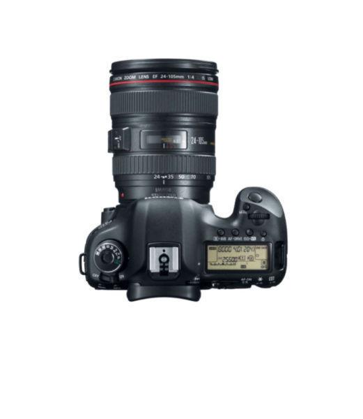Canon EOS 5D Mark III 22.3MP 24-105mm + battery grip BG-E11