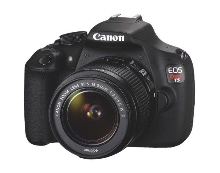 Canon EOS Rebel T5 DSLR Camera 18-55mm