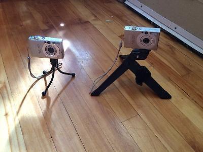 Two tripods