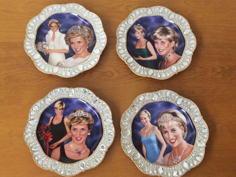 Princess Di numbered collector plates