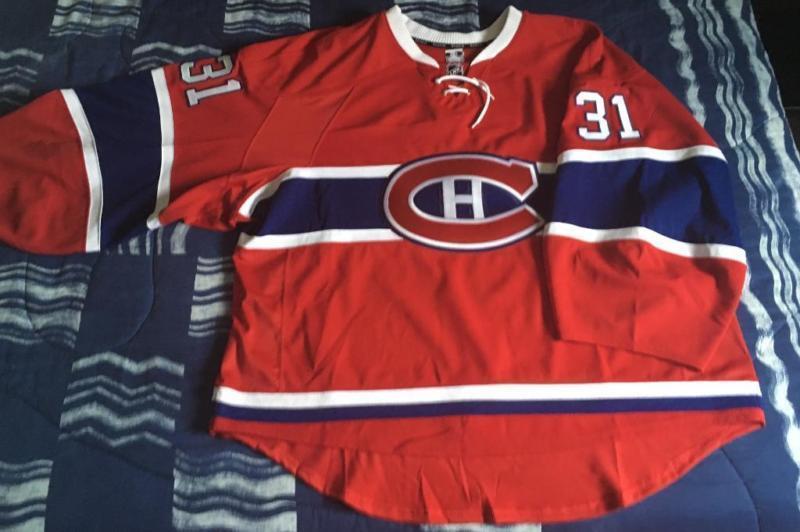 Montreal Canadiens Carey Price Pro Authentic goalie jersey