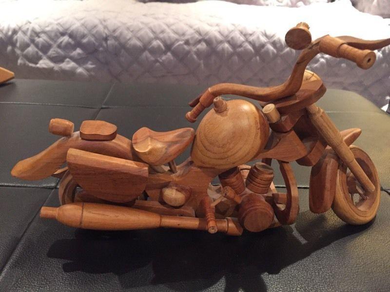 Motorcycle carving
