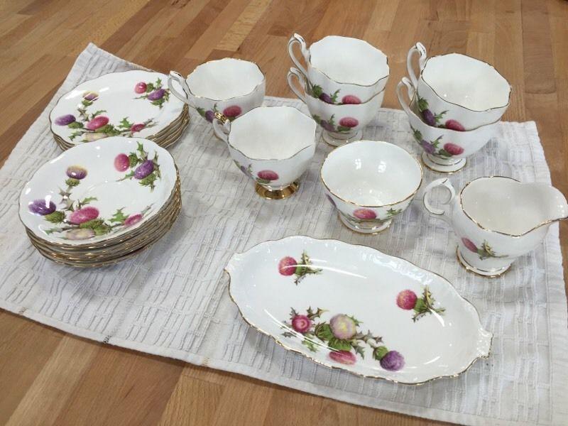 Queen Anne fine bone china