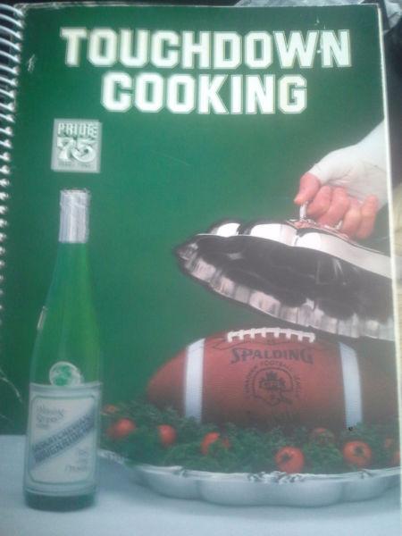 Roughriders collectible cookbook