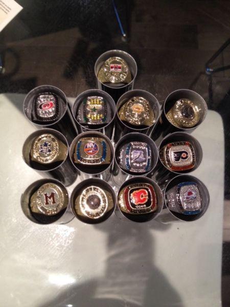Stanley Cup Rings