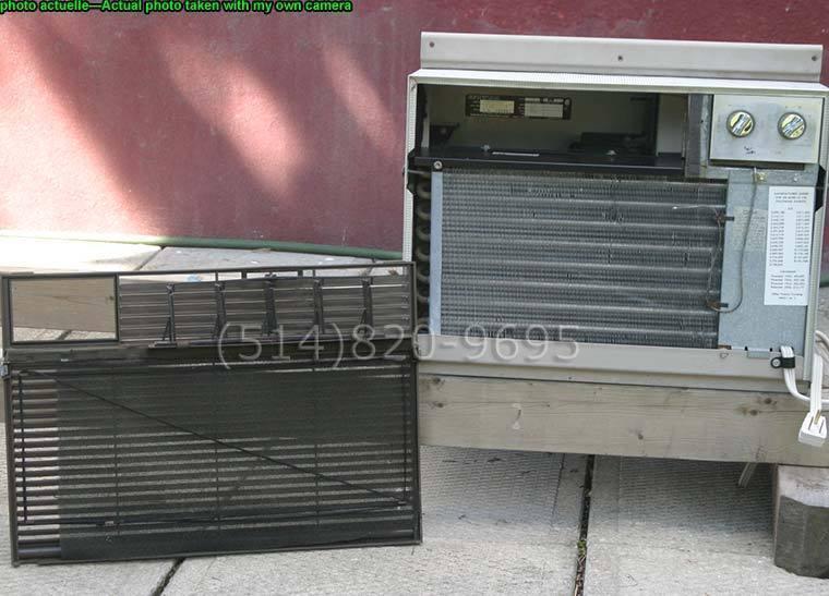 Air conditioner through the wall climatiseur mural 5000 btu AC