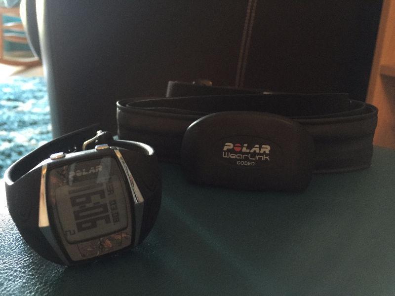 Montre Polar FT60 avec ceinture comme neuve/ sport