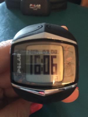 Montre Polar FT60 avec ceinture comme neuve/ sport