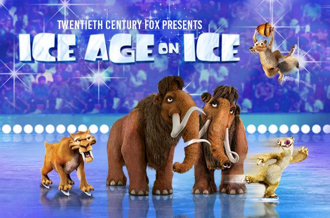 ICE AGE ON ICE TIX/REDS SECTION 101 ROW L/BELOW COST/SAVE $83.00