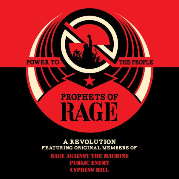 PROPHETS OF RAGE TIX/REDS SECTION 115/BELOW COST/SAVE $54.00