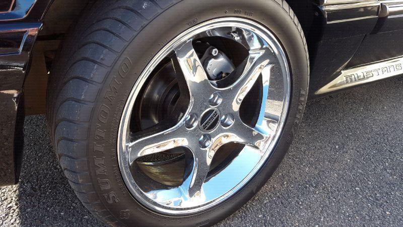 4 Cobra R wheels/tires $950 or best offer