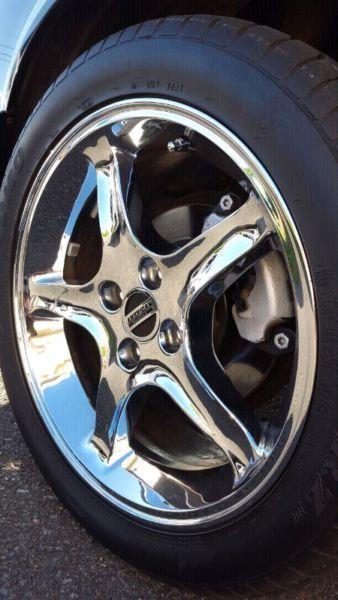 4 Cobra R wheels/tires $950 or best offer