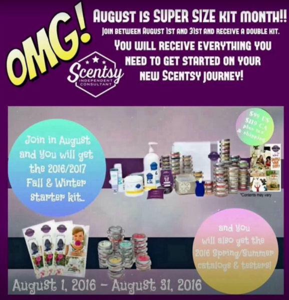 Scentsy consultant