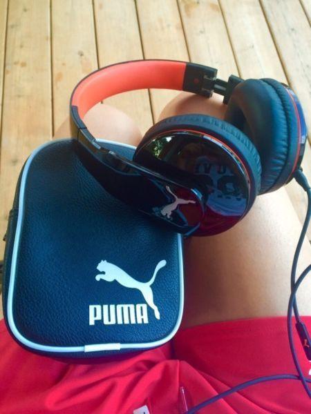 Écouteurs Puma