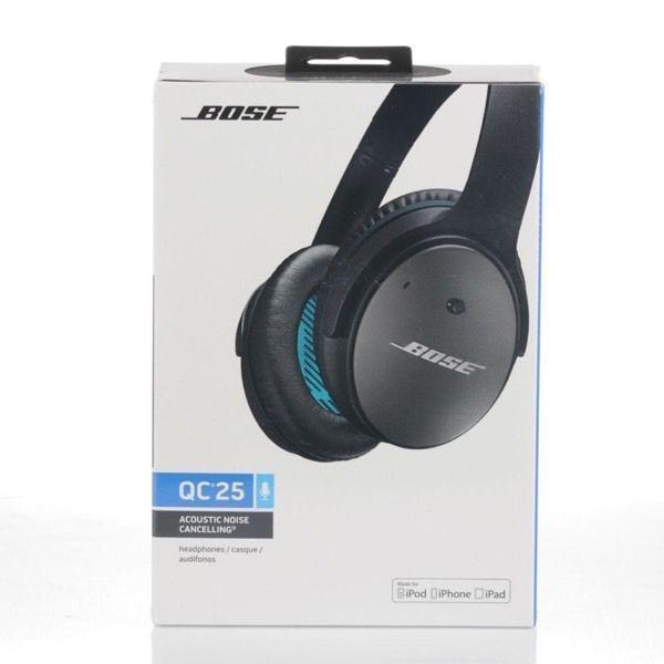 Bose QuietComfort 25 Noise Cancelling Headphones