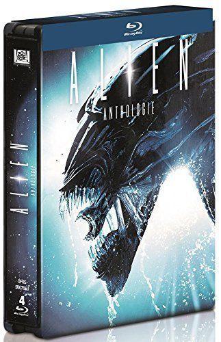 Alien Anthologie Blu-ray [Édition Limitée boîtier SteelBook]