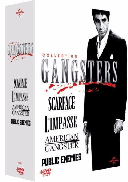 Collection Gangsters - Coffret