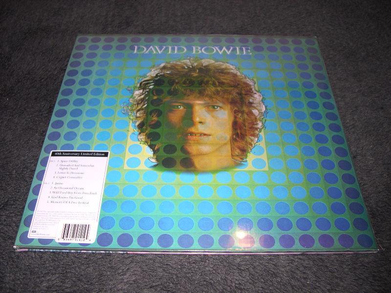 David Bowie - Space Oddity 40th Anniversary (2009) LP Glam Rock