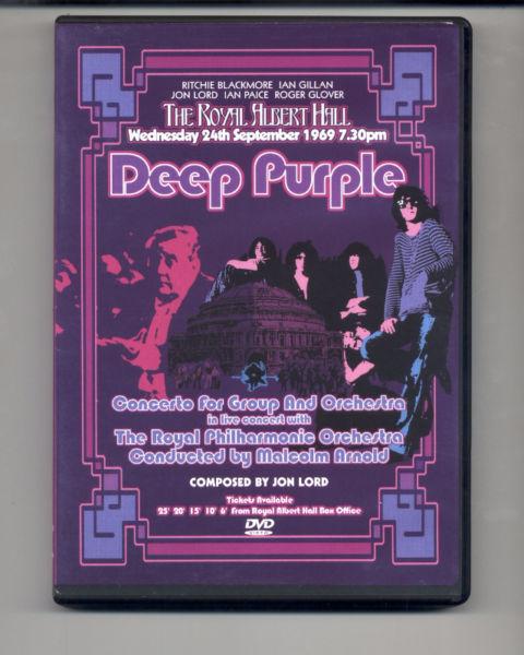 Deep Purple - Concerto for Group & Orchestra (Live, 1969) Rock