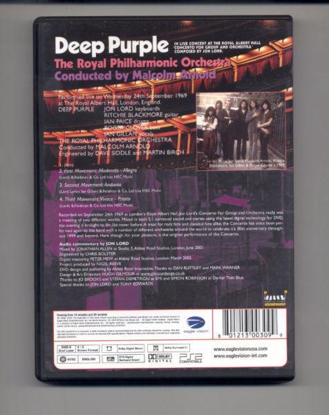 Deep Purple - Concerto for Group & Orchestra (Live, 1969) Rock