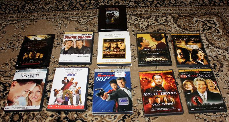 Films Sur DVD/DVD Movies